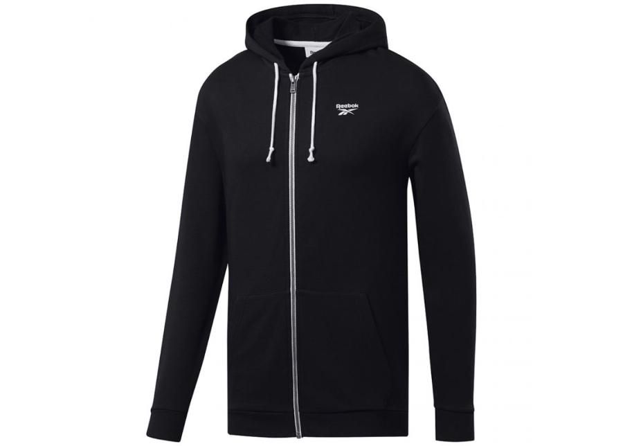 Мужская толстовка Reebok TE FT FZ Hoodie M FJ4683 увеличить
