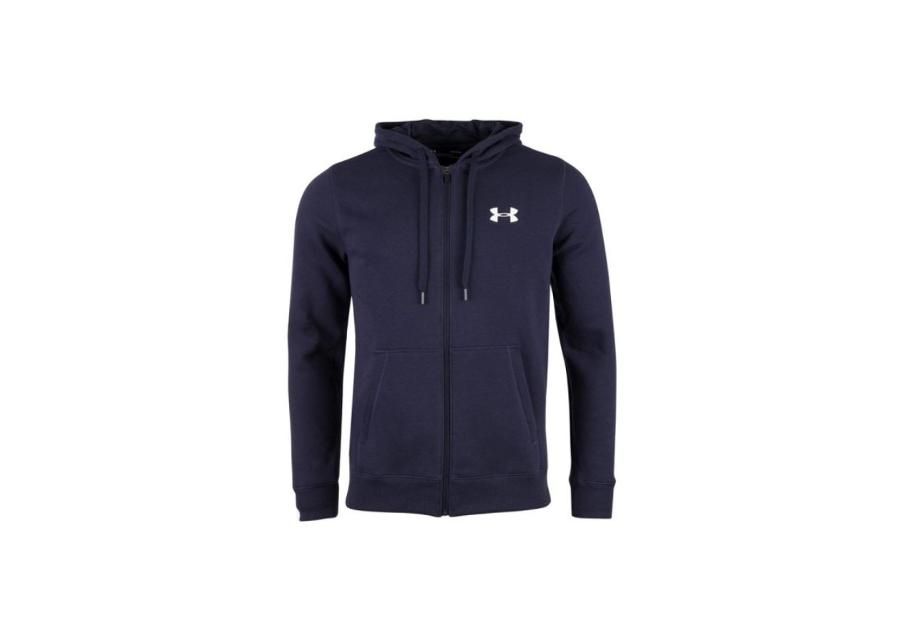 Мужская толстовка Under Armour Rival Fitted Full Zip M 1302290-410 увеличить