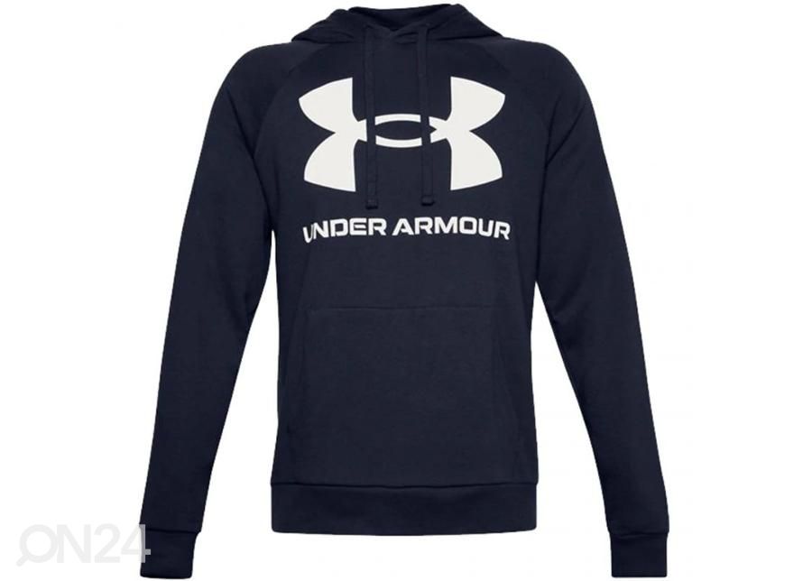 Мужская толстовка Under Armour Rival Fleece Big Logo HD M 1357093 410 увеличить