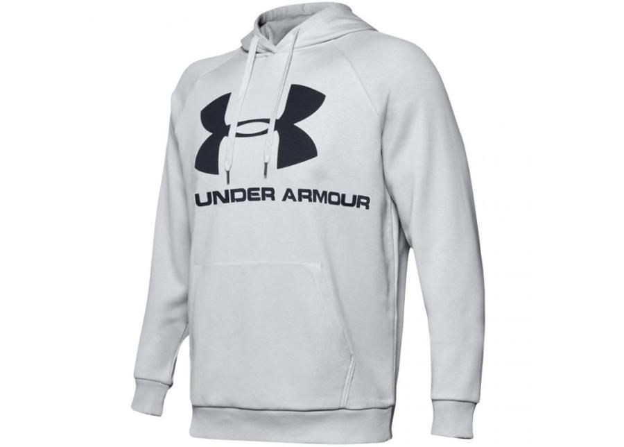 Мужская толстовка Under Armour Rival Fleece Logo Hoodie M 1345628-014 увеличить
