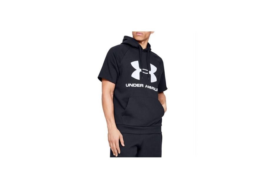 Мужская толстовка Under Armour Rival Fleece Logo SS Hoodie Tee M 1345624-001 увеличить