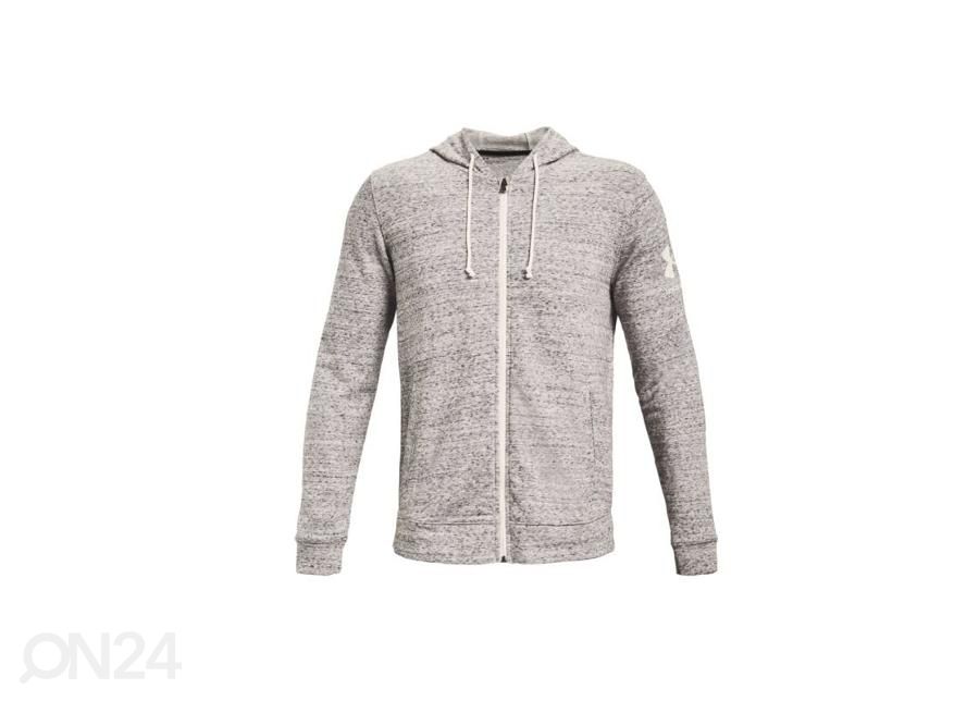 Мужская толстовка Under Armour Rival Terry Full Zip Hoodie увеличить