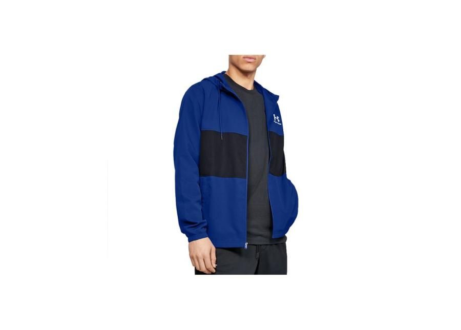 Мужская толстовка Under Armour Sportstyle Jacket M 1329297-400 увеличить