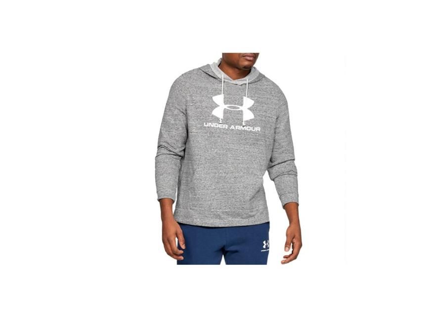 Мужская толстовка Under Armour Sportstyle Terry Logo Hoodie M 1348520-112 увеличить