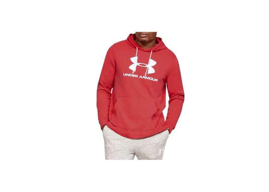 Мужская толстовка Under Armour Sportstyle Terry Logo Hoodie M 1348520-646 увеличить