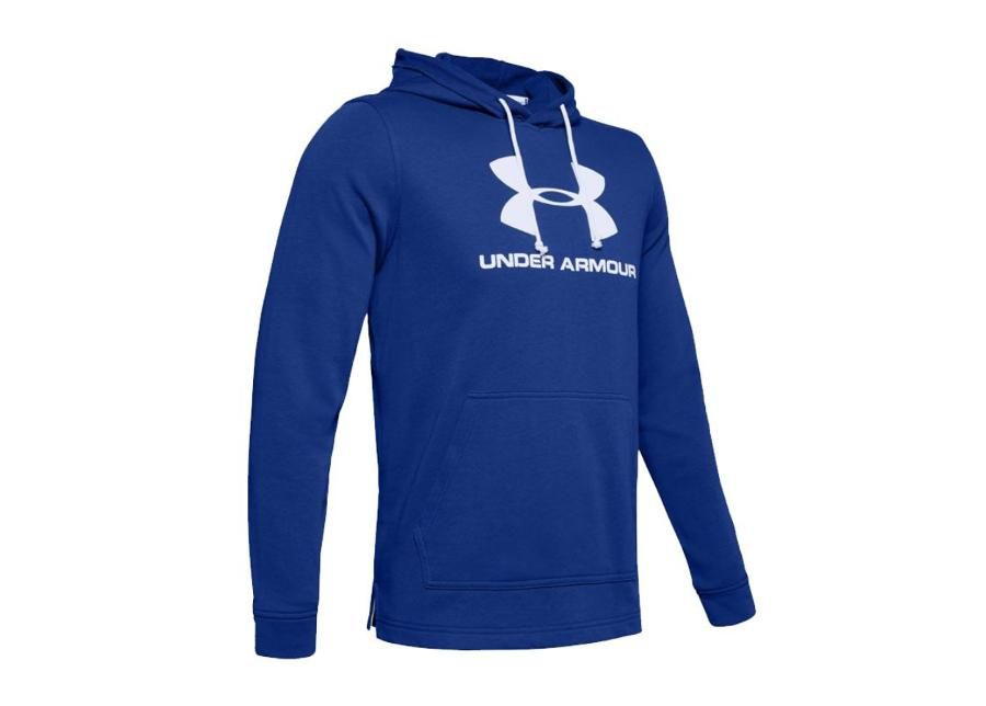 Мужская толстовка Under Armour Terry Logo Hoodie M 1348520-400 увеличить