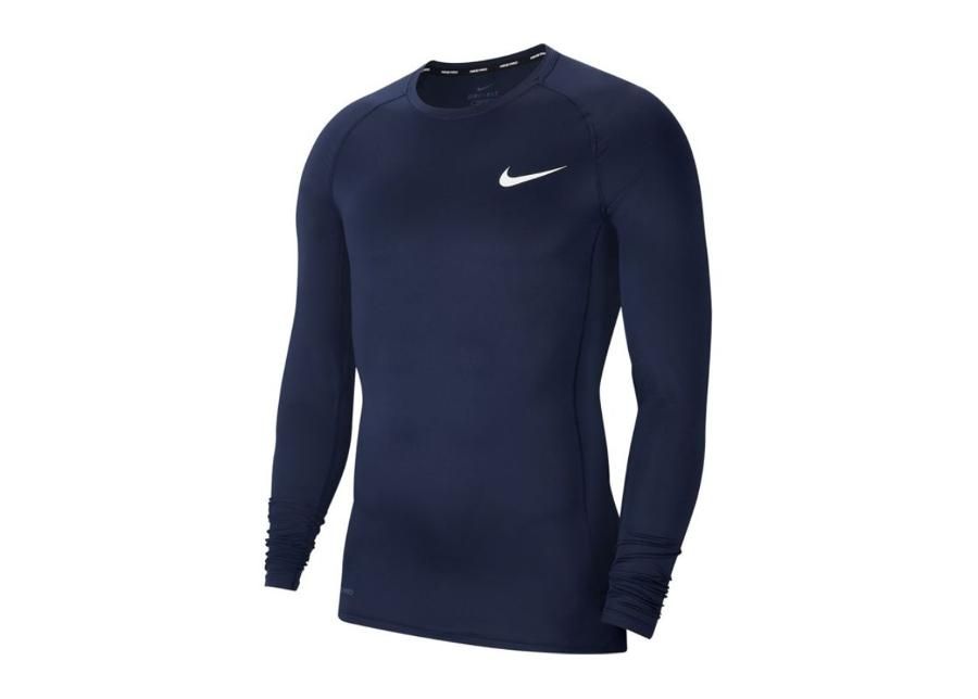 Мужская тренировочная рубашка Nike Pro Top Compression Crew M BV5588-452 увеличить