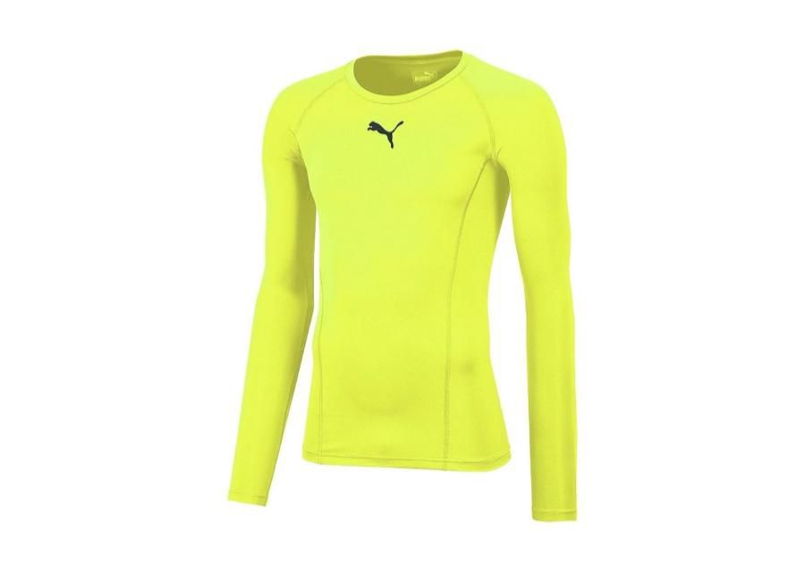 Мужская тренировочная рубашка Puma LIGA Baselayer Tee LS M 655920-46 увеличить