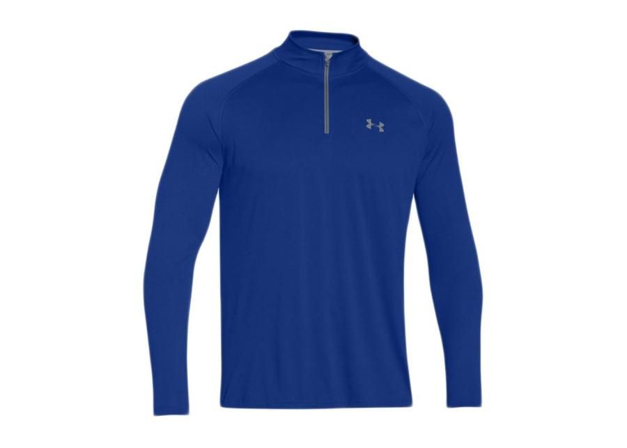 Мужская тренировочная рубашка Under Armour Tech 1/4 Zip M 1242220-402 увеличить