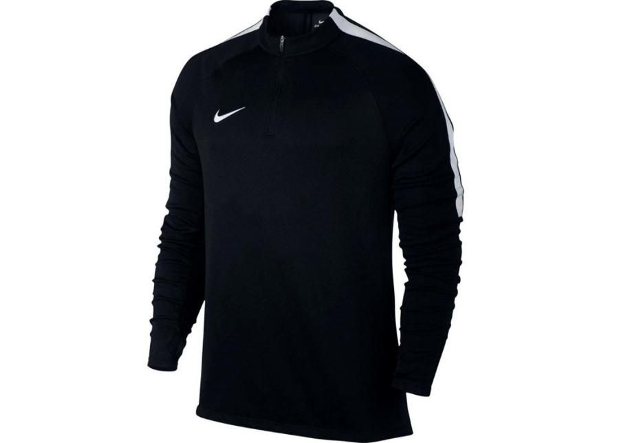 Мужская тренировочная толстовка Nike Squad Drill Top M 807063-010 увеличить