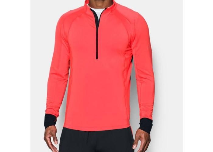 Мужская тренировочная толстовка Under Armour CG Reactor Run Half Zip M 1304578-008 увеличить