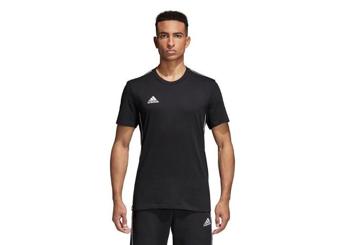 Мужская тренировочная футболка adidas Core 18 Tee M CE9063 увеличить