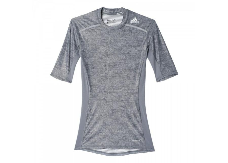Мужская тренировочная футболка adidas Techfit Chill Tee M AI3330 увеличить