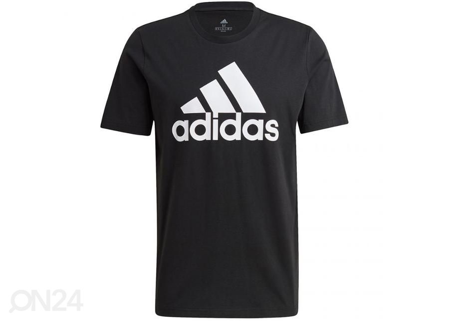 Мужская футболка для тренировок Adidas Essentials Big L увеличить