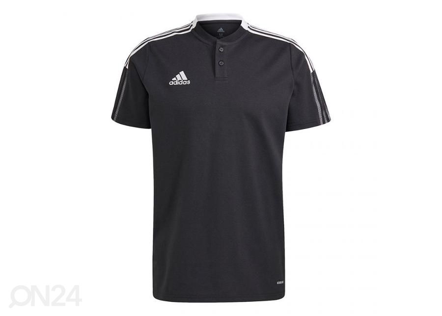 Мужская футболка для тренировок Adidas Tiro 21 Polo увеличить