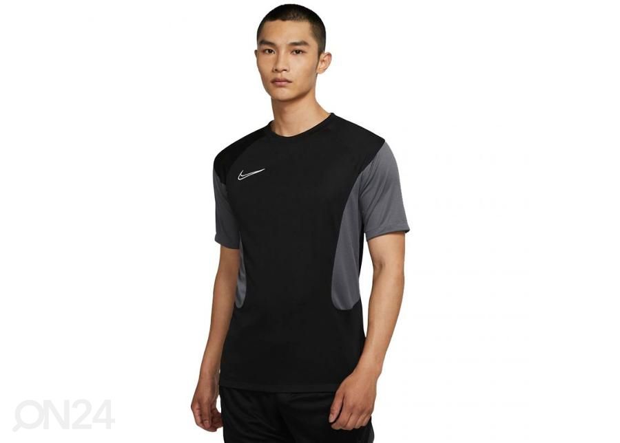 Мужская футболка для тренировок Nike Dry Acd Top Ss Fp Mx увеличить