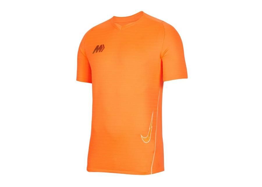 Мужская футболка для тренировок Nike Dry Mercurial Strike M CK5603-803 увеличить