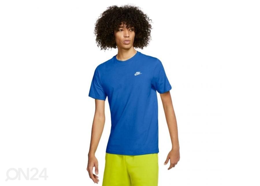 Мужская футболка для тренировок Nike Nsw Club Tee увеличить