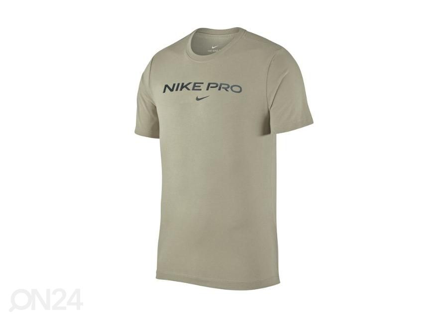 Мужская футболка для тренировок Nike Pro увеличить