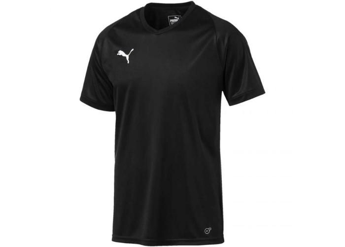 Мужская футболка для тренировок Puma Liga Jersey Core M 703509 03 увеличить