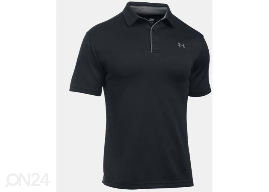 Мужская футболка для тренировок Under Armour Tech Polo M 1290140-001 увеличить