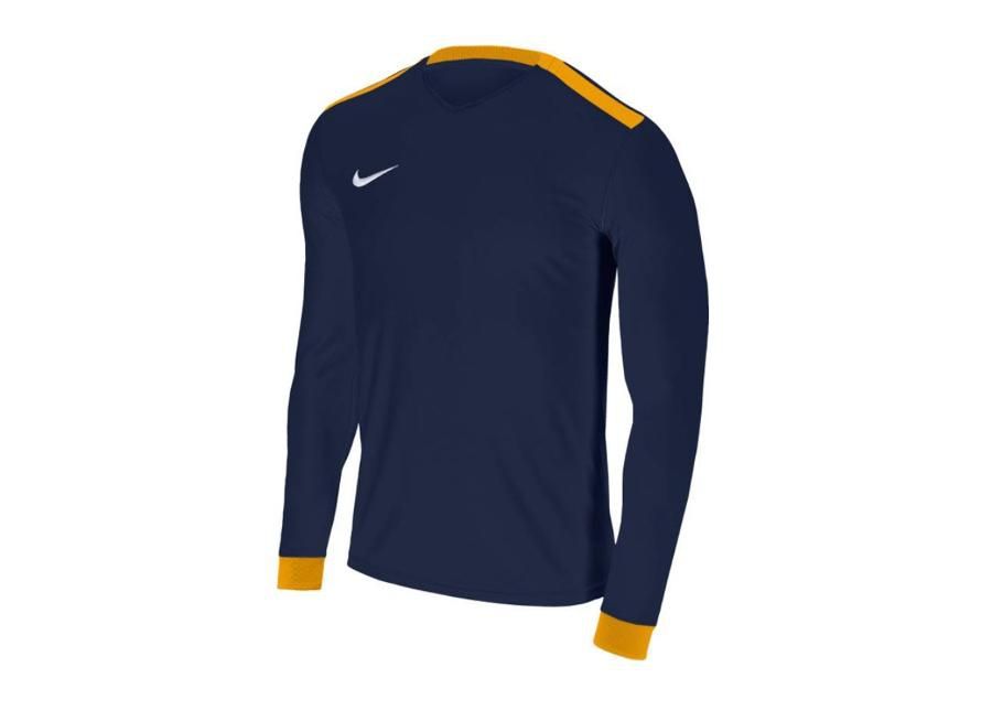 Мужская футболка с длинными руковам Nike Dry Park Derby II Jersey LS M 894322-410 увеличить