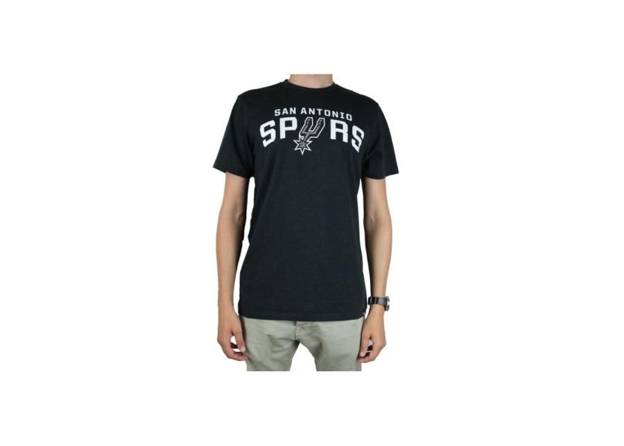 Мужская футболка 47 Brand NBA San Antonio Spurs Tee M 343954 увеличить