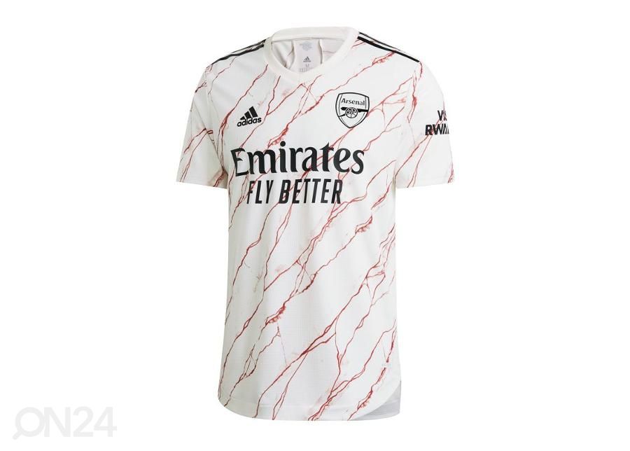 Мужская футболка Adidas Arsenal Away Authentic 20/21 M FH7803 увеличить