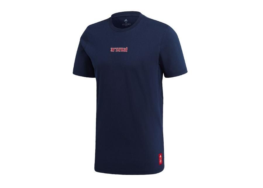 Мужская футболка Adidas Arsenal FC Street Graphic Tee M FQ6920 увеличить