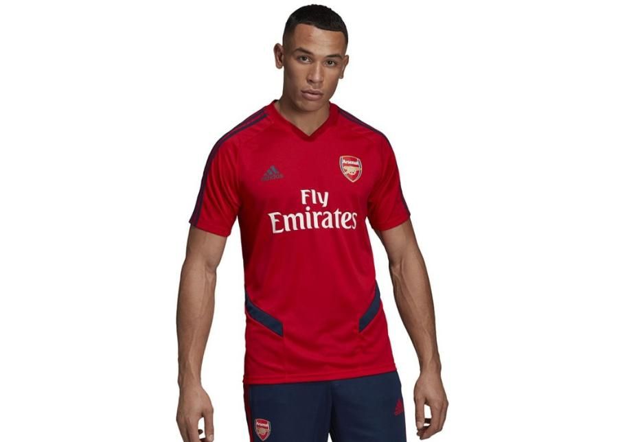 Мужская футболка adidas Arsenal Training Jersey M EH5701 увеличить