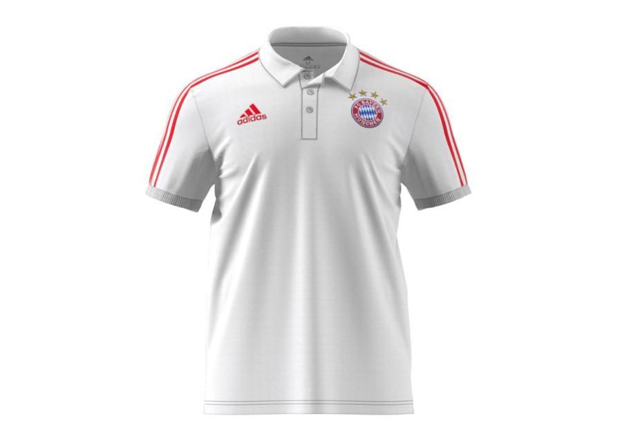 Мужская футболка Adidas Bayern Monachium 3-Stripes Polo M FR3973 увеличить