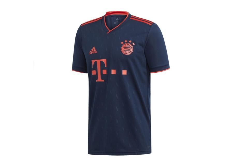 Мужская футболка adidas Bayern Monachium Third Jersey 19/20 M DW7411 увеличить