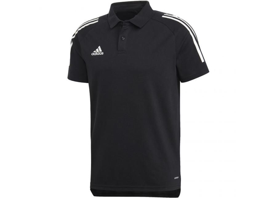 Мужская футболка adidas Condivo 20 Polo M ED9249 увеличить