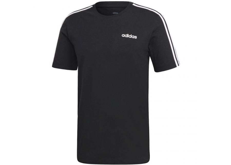 Мужская футболка adidas Essentials 3 Stripes Tee M DQ3113 увеличить