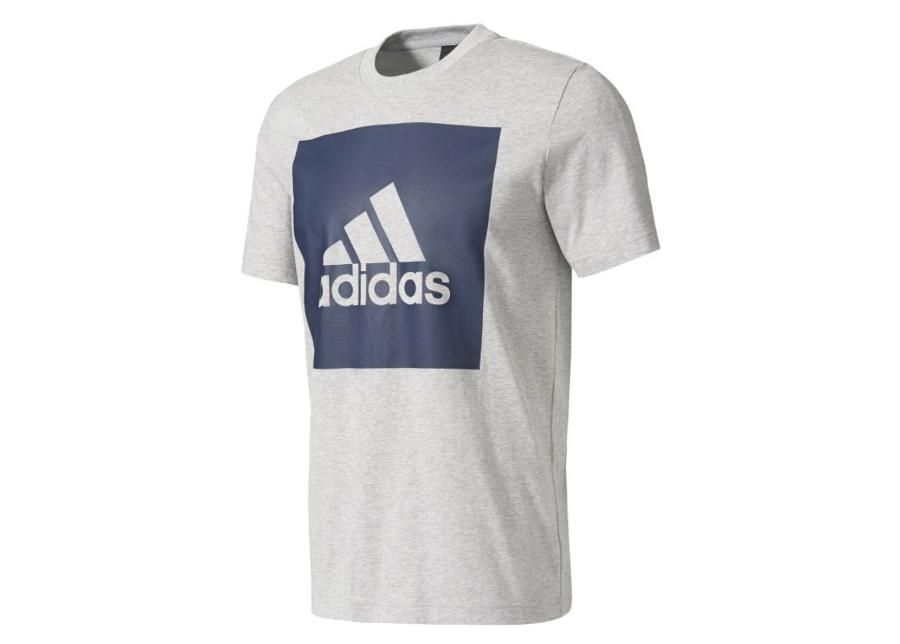 Мужская футболка adidas Essentials Big Box Logo Tee M S98725 увеличить