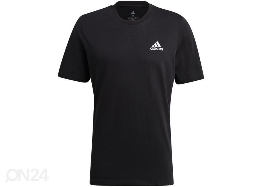 Мужская футболка Adidas Essentials Embroidered Small Logo Tee увеличить