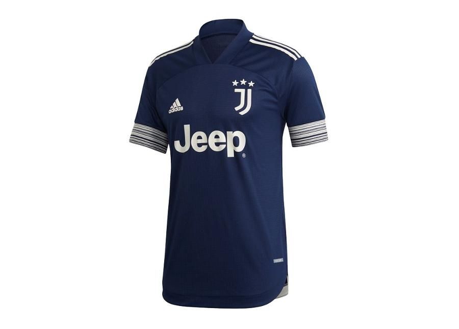 Мужская футболка Adidas Juventus Away Authentic 20/21 M FN1007 увеличить