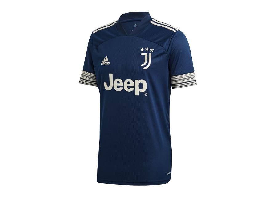 Мужская футболка Adidas Juventus Away Jersey 20/21 M GC9087 увеличить