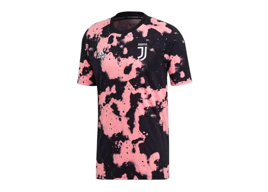 Мужская футболка adidas Juventus Home Pre-Match Jersey M FJ0736 увеличить