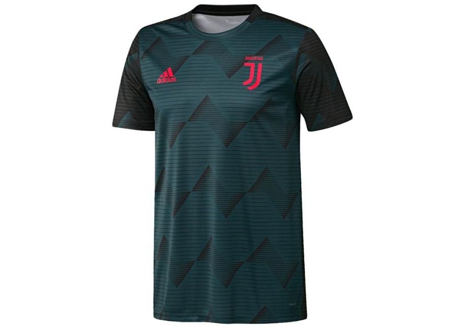Мужская футболка Adidas Juventus Home Preshi M EK4257 увеличить