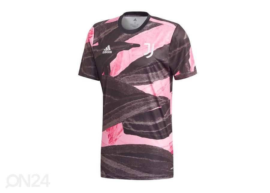 Мужская футболка Adidas Juventus Pre-Match увеличить