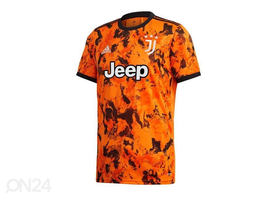 Мужская футболка Adidas Juventus Third Jersey 20-21 M увеличить