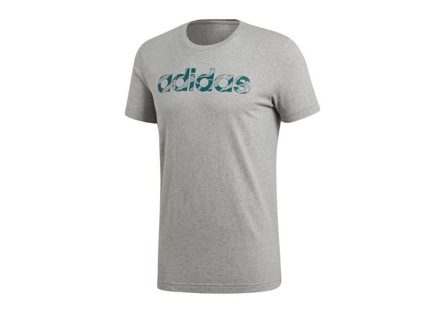 Мужская футболка adidas Linear Camo T-shirt M DI0311 увеличить