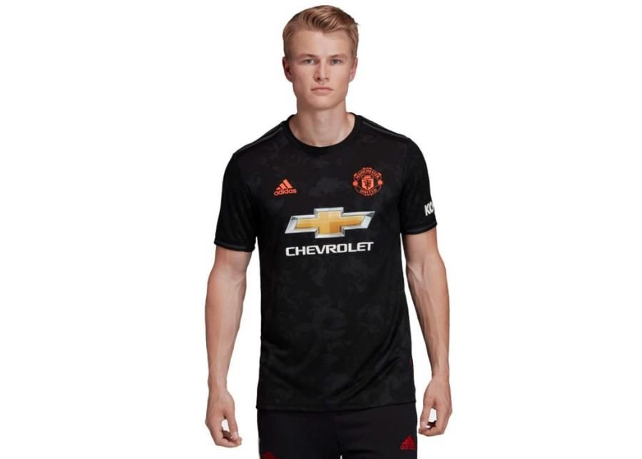 Мужская футболка adidas Manchester FC JSY M ED7390 увеличить