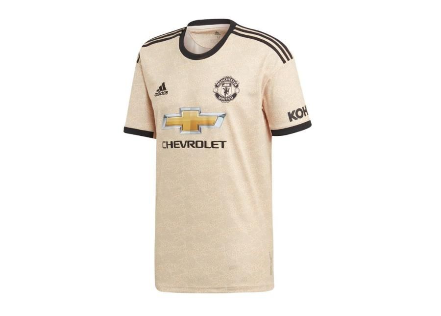 Мужская футболка adidas MUFC Away Jersey 19/20 M ED7388 увеличить