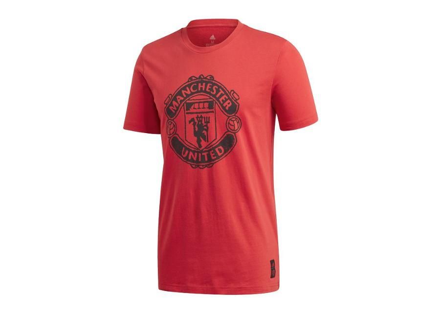 Мужская футболка Adidas Mufc Dna Graphic M FR3839 увеличить