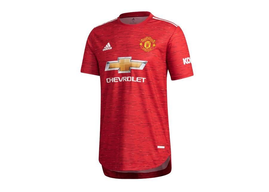 Мужская футболка Adidas Mufc Home Authentic Jersey 20/21 M GC7957 увеличить