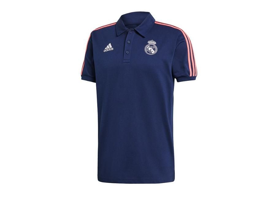 Мужская футболка Adidas Real Madrid 3-Stripes 20/21 M GH9993 увеличить