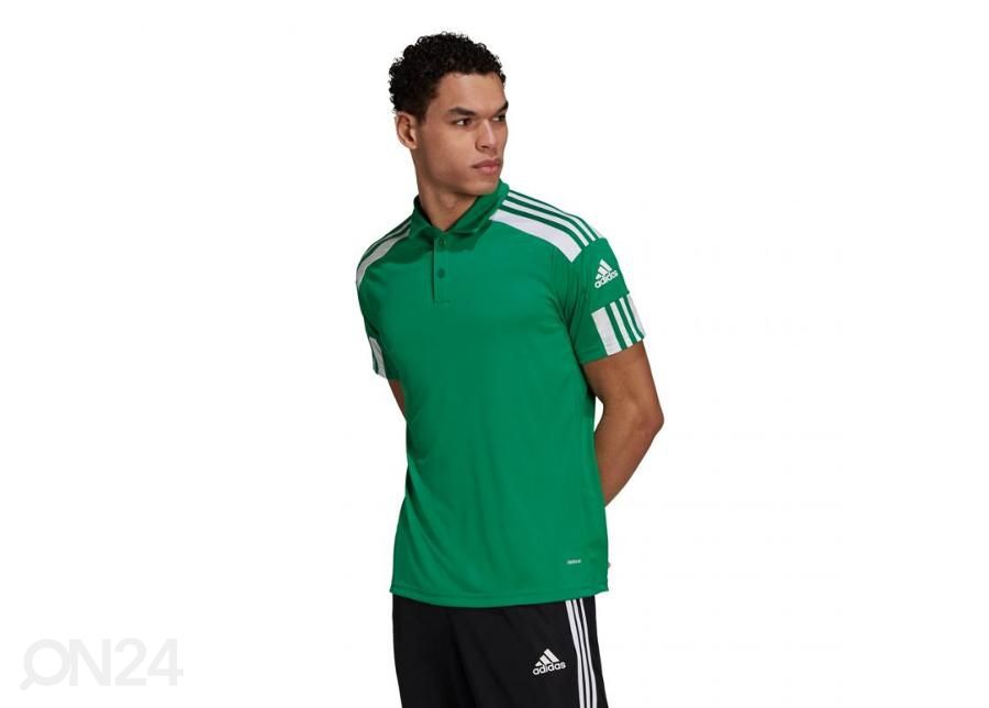 Мужская футболка Adidas Squadra 21 Polo увеличить