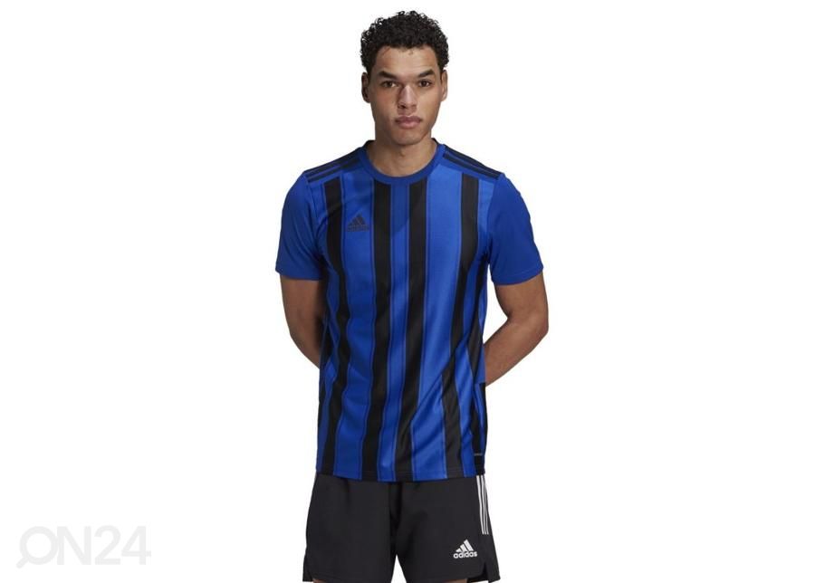 Мужская футболка Adidas Striped 21 JSY увеличить